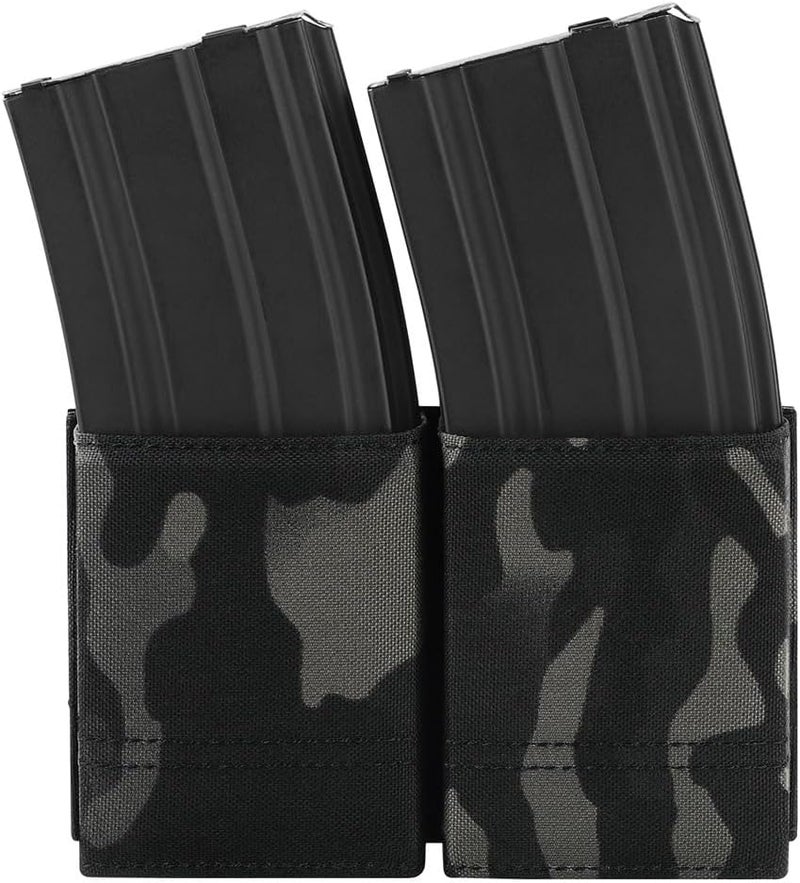 KRYDEX 5.56 Magazine Pouch,MOLLE Mag Holder with Quick Release Magazine Pouch Insert - Image 2
